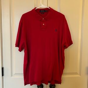 Polo Ralph Lauren- Men’s Classic Fit Soft Cotton Polo Shirt